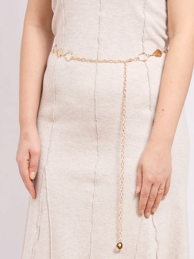 Decorative women's belt