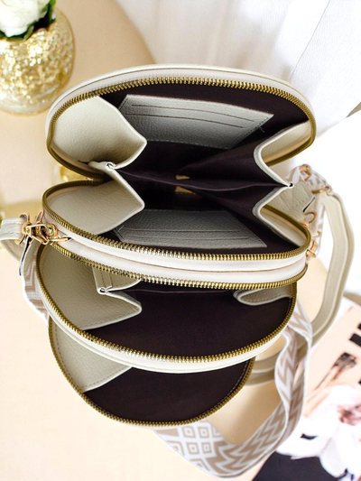 Royalfashion Multifunktsionaalne käekott-rahakott rihmaga Luna Mini