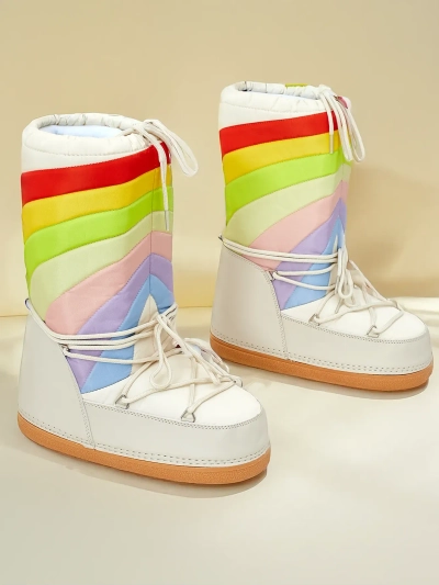 Royalfashion Women's snow boots a'la Tencce