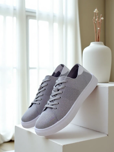 Royalfashion Women's fabric sports shoes Esellaf