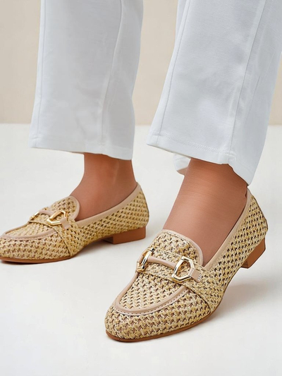 Royalfashion avapitsiga naiste mokassiinid Sallim