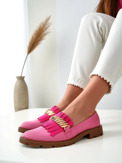 Royalfashion Naiste ökoloogilised suede mokad Mare Nostrum