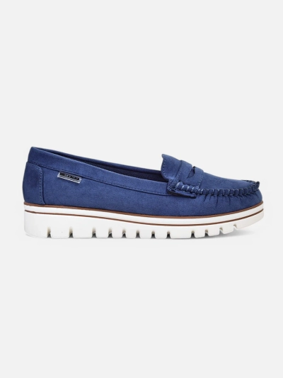 Royalfashion Women's eco-suede moccasins Bellisse