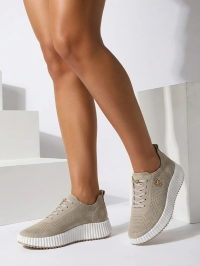 Royalfashion Женские спортивные перфорированные кеды Tobin