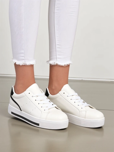 Royalfashion Women's Sneakers with Glitter Qestas