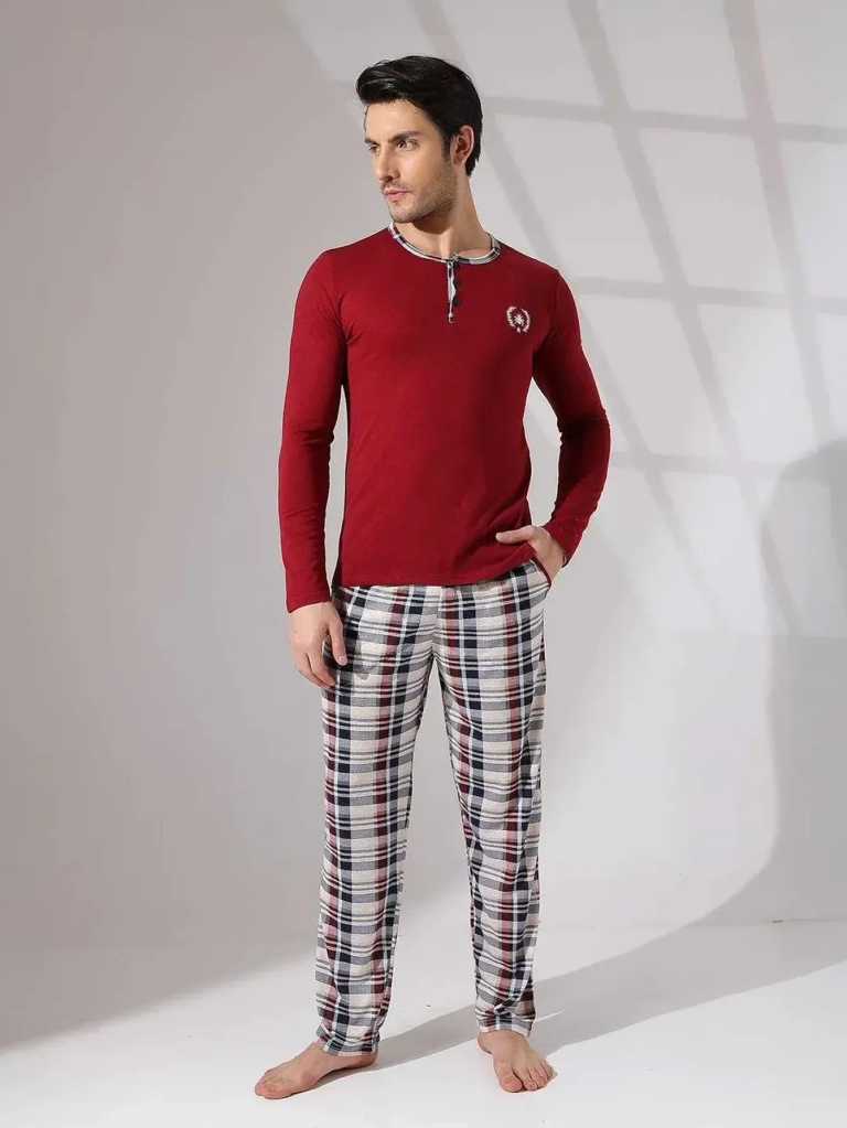 Пижама для мужчин Royalfashion из 2-х частей