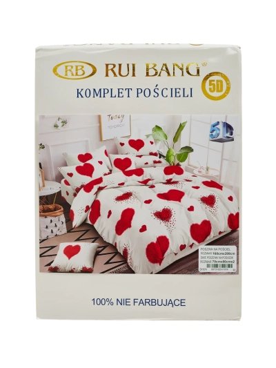 Royalfashion Patterned Bedding 160x200 set 3-PIECE
