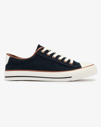 Royalfashion Navy Blue Naiste Gumpy Sneakers