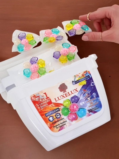 Luxelux 7in1 Pesupesukapslid 30 tk.