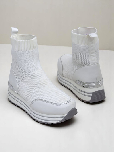 Royalfashion Women's HighStep Fusion High-Top Sneakers