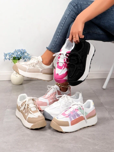 Royalfashion Women's sports sneakers Clevsa