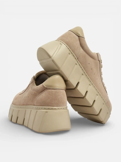 Eller Women's Sports Sneakers Made of Natural Leather