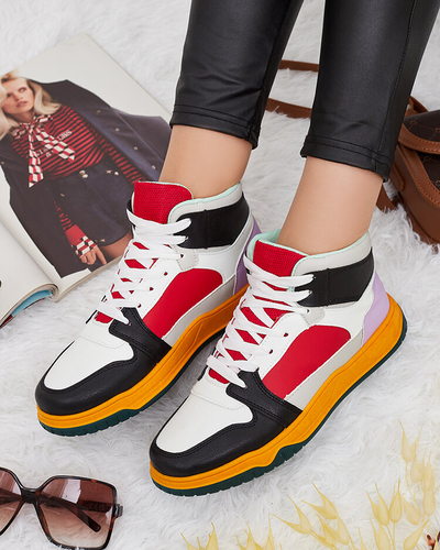 Royalfashion Öko-nahast naiste spordijalatsid Tirisne