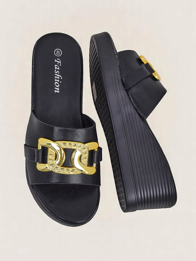 Royalfashion Women's wedge sandals Nolia