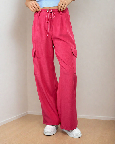 Royalfashion Naiste laiad püksid taskutega