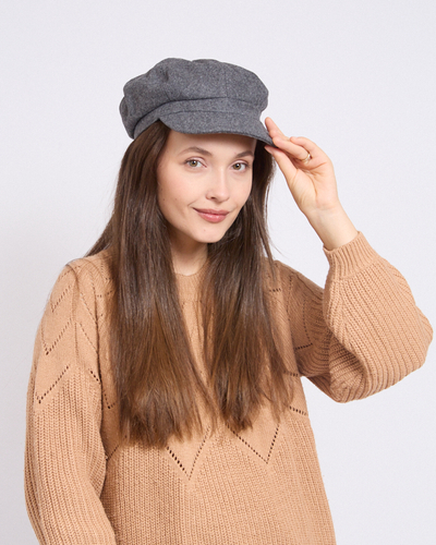 Royalfashion Kvænsk Women's Beret med Visir