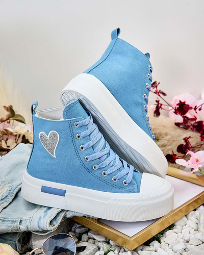 Royalfashion Naiste Tris High Sneakers