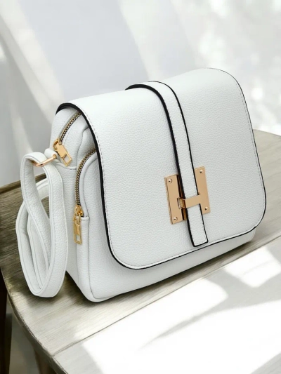 Royalfashion Versatile square bag made of eco-leather