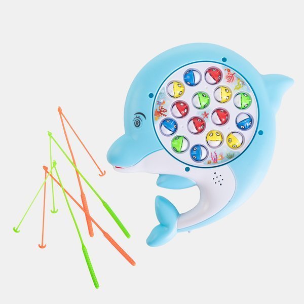 Blue children's toy for fishing - Toys