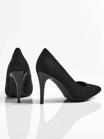 Women's Jasvoria Eco-Suede Stiletto Pumps