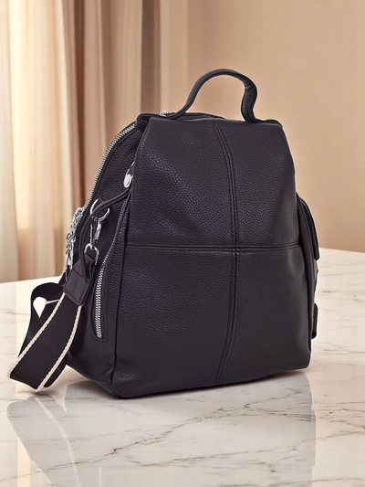 Royalfashion Small women's eco-leather backpack Luna Style