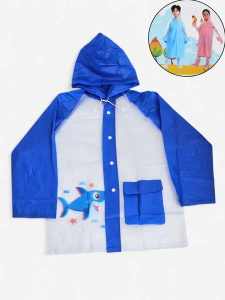 Royalfashion Детский дождевик Shark Splash