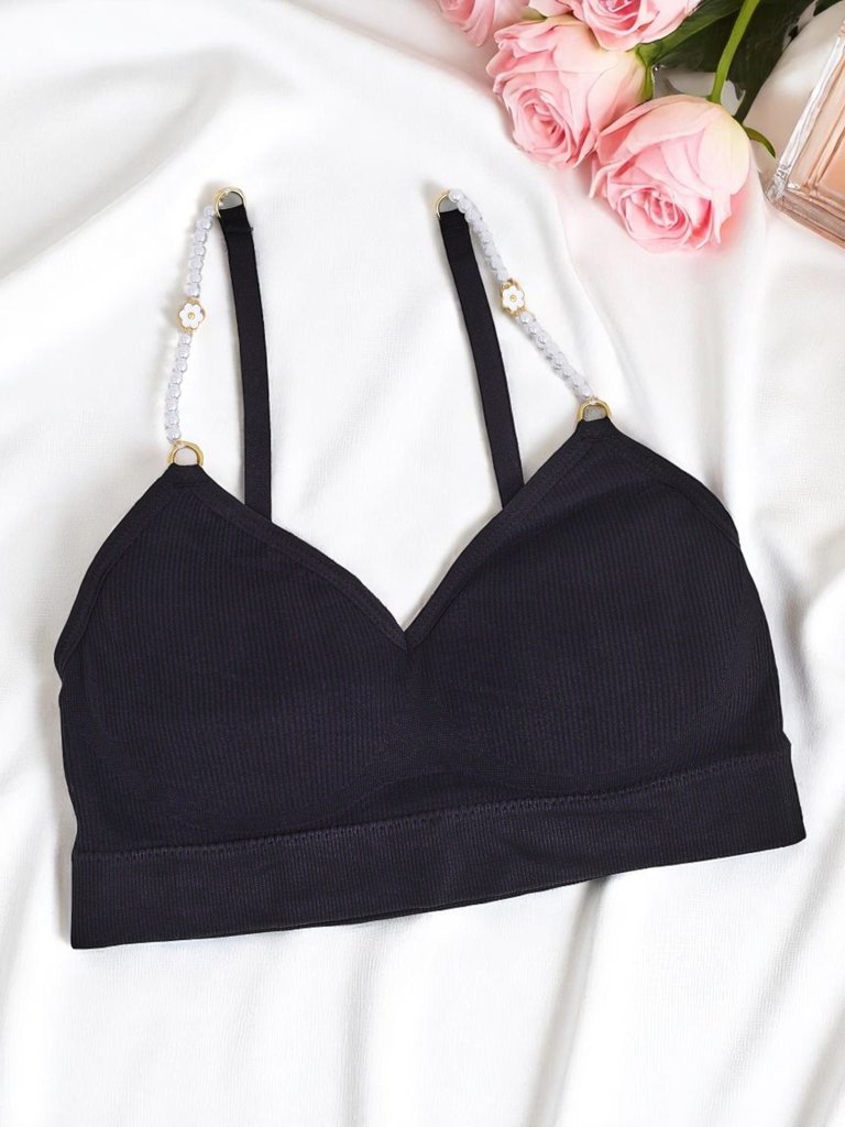 Royalfashion Women's padded sports bra Active Support