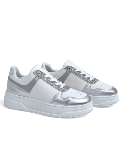 Royalfashion Women's sneakers with glitter Qisofi
