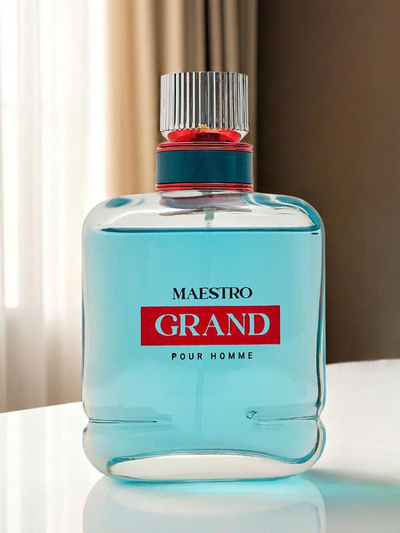 Inspired eau de parfum for men Maestro Grand