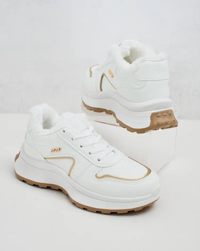 Royalfashion Women's insulated sneakers Ronniz