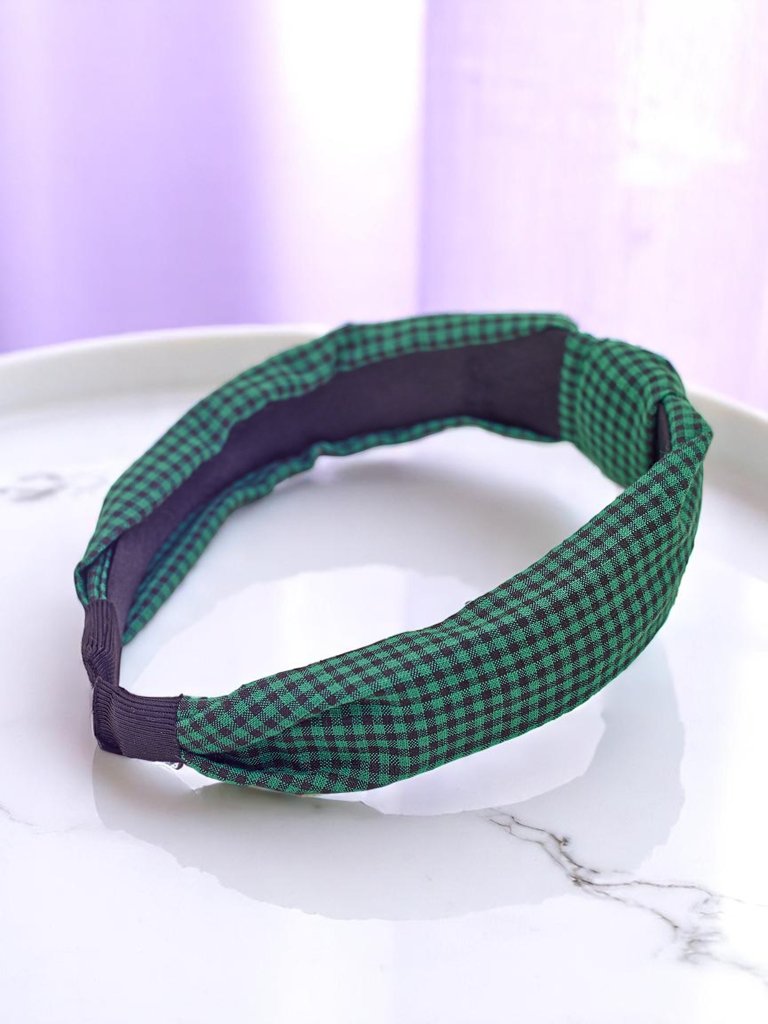 Royalfashion Checkered Hairband Croatia