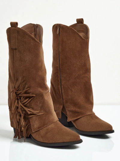 Naiste poolsaapad kinnise ülaosaga Tovris