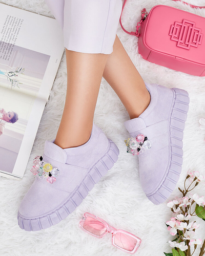 Royalfashion Spordipoolkingad värviliste kividega Resinello