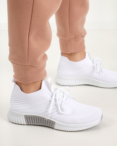 White Merisal Women's Trainers - Footwear