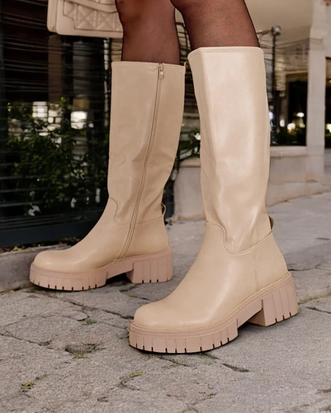 Royalfashion Kvinda stivler Delomiz