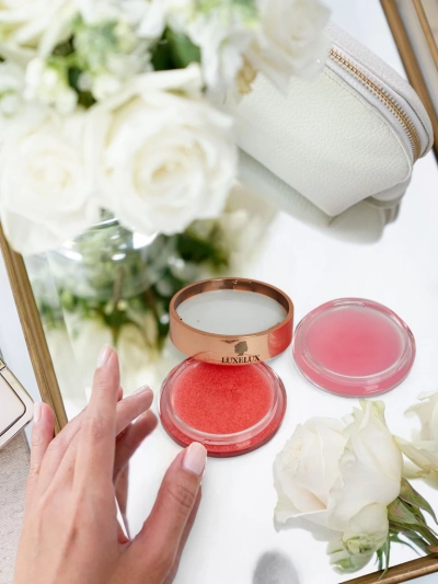Luxelux 2-in-1 Lip Balm and Scrub