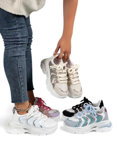 Royalfashion Женские Спортивные Кроссовки на Платформе Angello