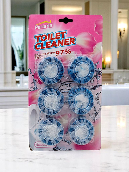 Tualetipaagi puhastusplokid (6 tk.)