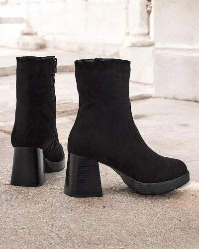 Royalfashion Mujeres's ankle boots en un post Oroti