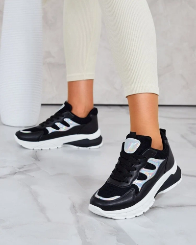 Royalfashion Women's sporty platform sneakers Amtres