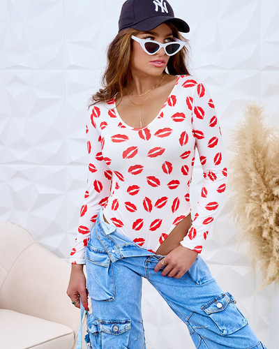 Royalfashion Naiste trükitud bodysuit