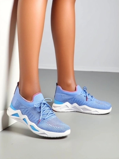 Royalfashion Naisten liukuvat kangaskengät Terrifa