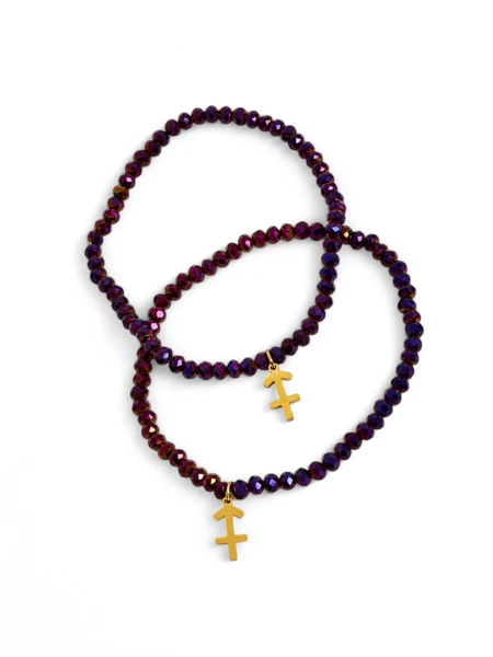 Royalfashion Два женских браслета с подвеской в виде якоря