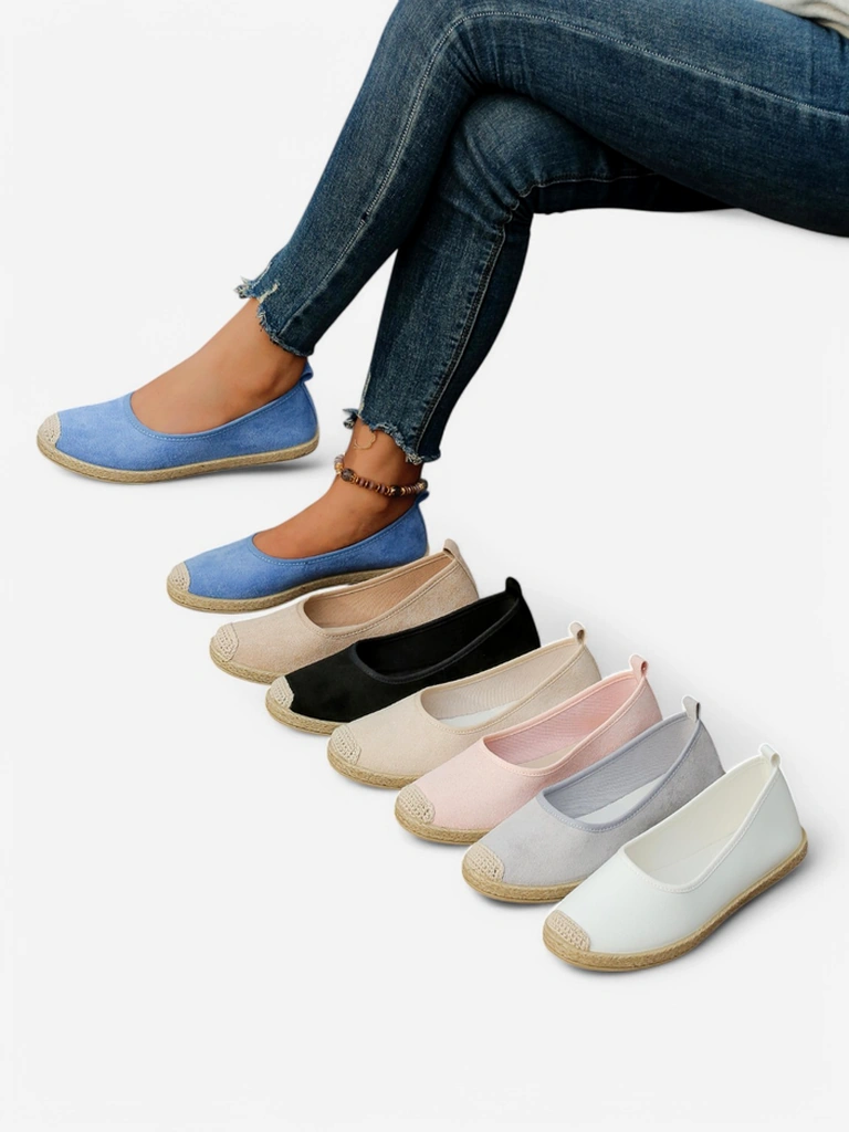 Royalfashion Naiste ökosiidist espadrillid Aroles