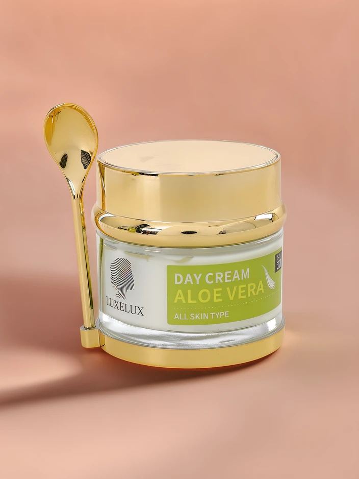 Luxelux Aloe Day Cream 50 g