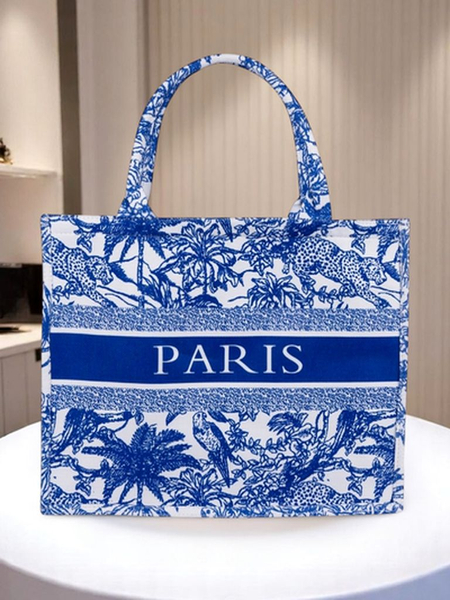 Royalfashion Kangaskott Paris Garden
