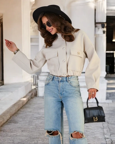 Женская куртка-бомбер Royalfashion