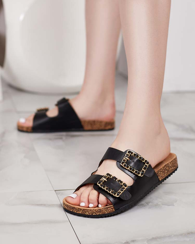 Royalfashion Naiste solkidega flip-flopid Monenas