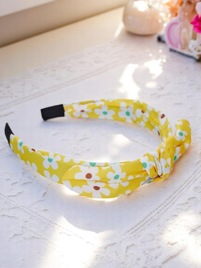 Royalfashion Juuksepael lipsuga lillemustris Florinka
