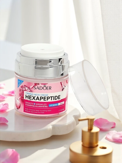 Sadoer Neptunia Hexapeptide Collagen Retinol Lifting Kaelakreem 50ml